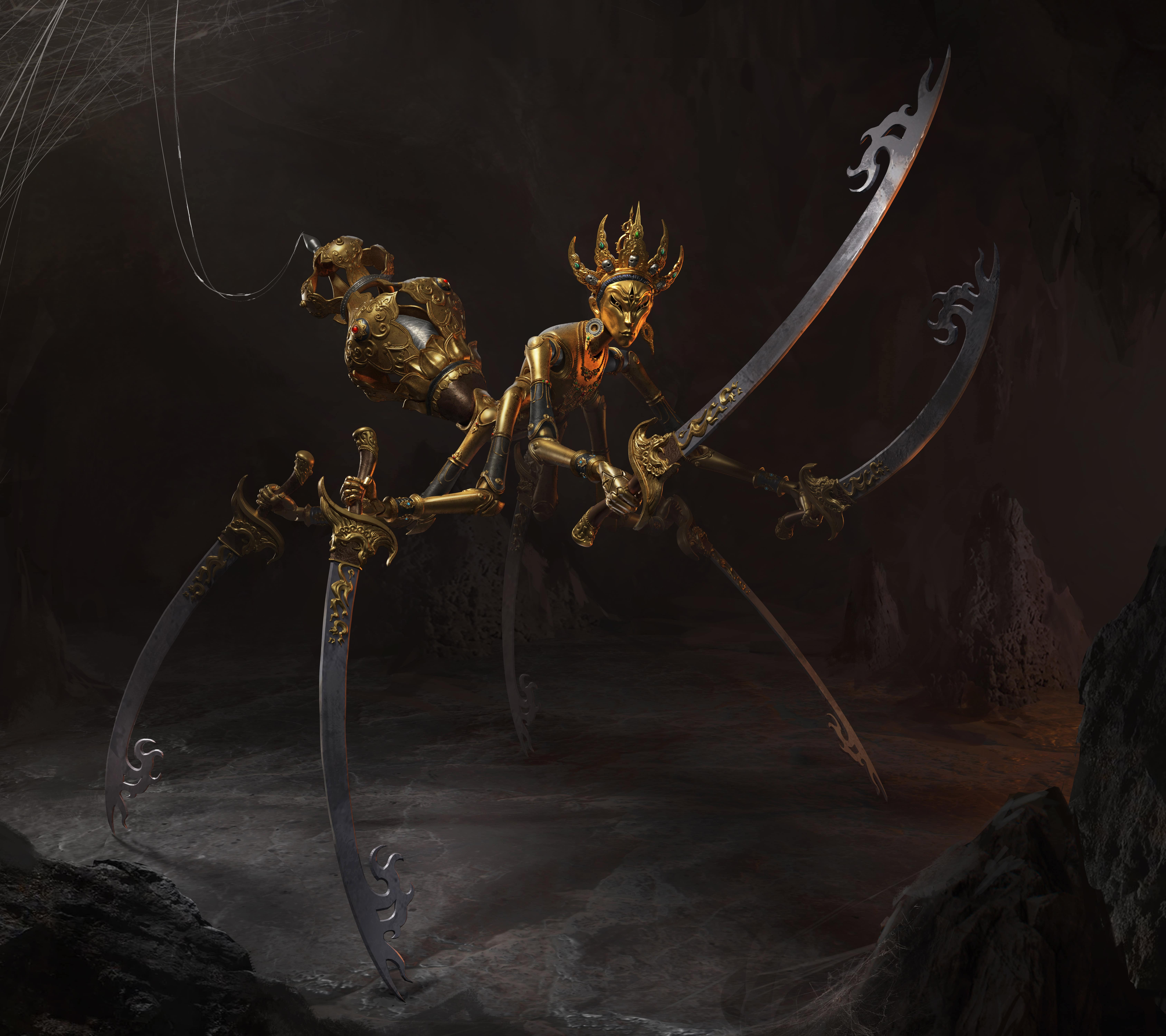 Shaman Cave Guardian